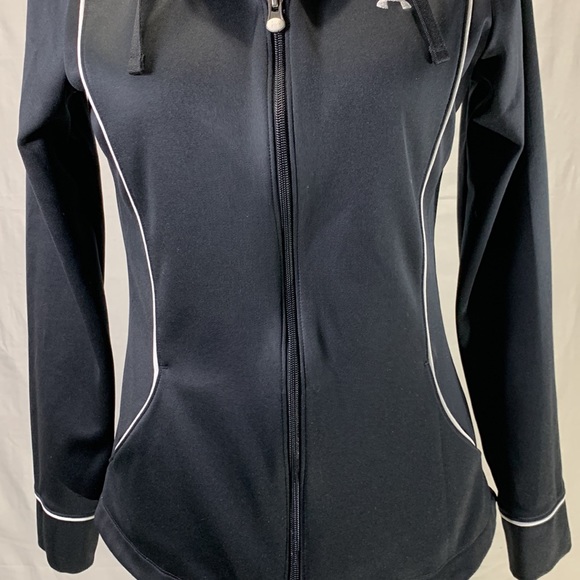 Under Armour Full Zip All Season Gear Black Hoodie Size Small - Picture 4 of 16